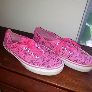 VANS pink Hello Kitty RARE